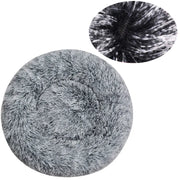 Round Dog Bed Winter Warm Cat Bed