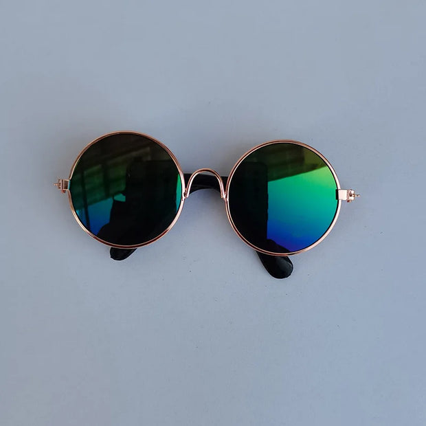 Lovely Vintage Round Cat Sunglasses Eye