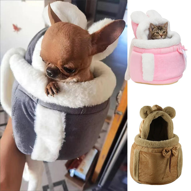 Outdoor Travel Chihuahua Puppy Dog Carrier