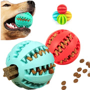 Dog Toy Ball Interactive Rubber Ball Puppy