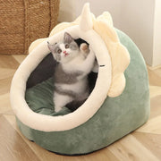 Deep Sleep Cat Bed Cartoon Pet Bed