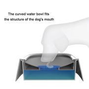 Dog Drinking Water Bowl Floating Mouth