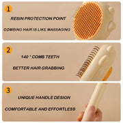 Cat Combs Pet Grooming Needle Brush