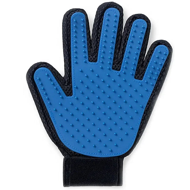 Silicone Pet Grooming Gloves Cats Hair