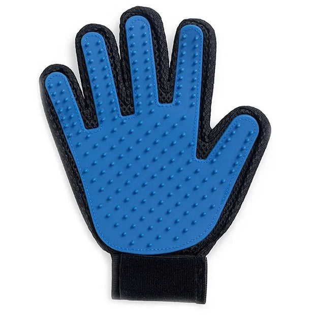 Silicone Pet Grooming Gloves Cats Hair