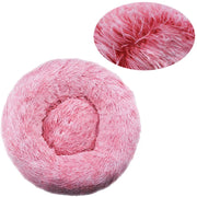 Round Dog Bed Winter Warm Cat Bed