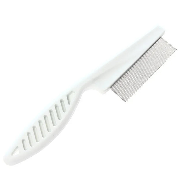 Pet Grooming Flea Comb Stainless Steel