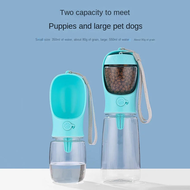 Pets Water Bottle Portable Food Grade