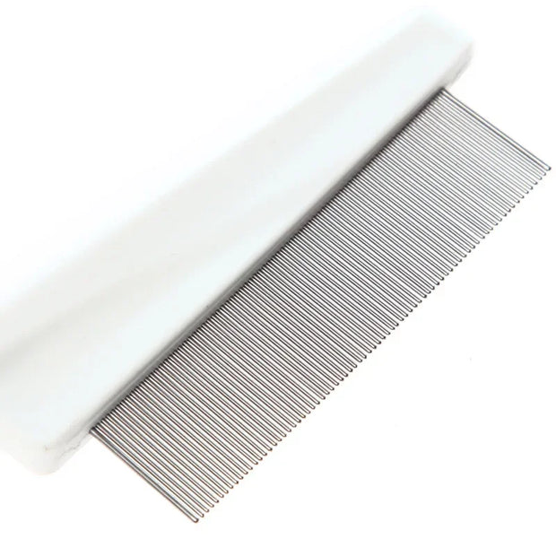 Pet Grooming Flea Comb Stainless Steel