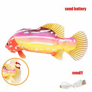 Pet Cat Toy Simulation Electric Fish Built-in