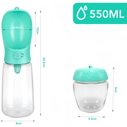 Pets Water Bottle Portable Food Grade