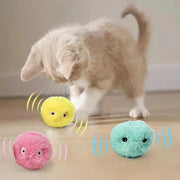 Smart Cat Toys Interactive Ball Plush