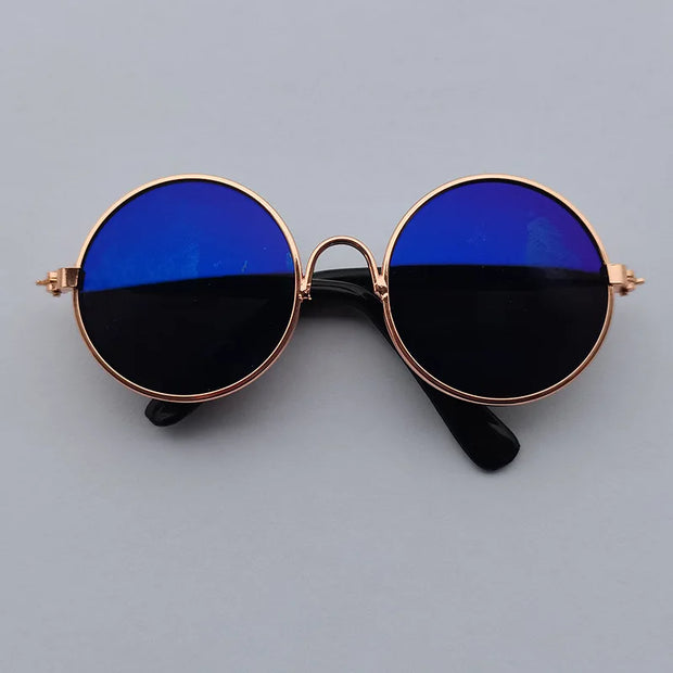 Lovely Vintage Round Cat Sunglasses Eye