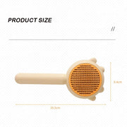 Cat Combs Pet Grooming Needle Brush