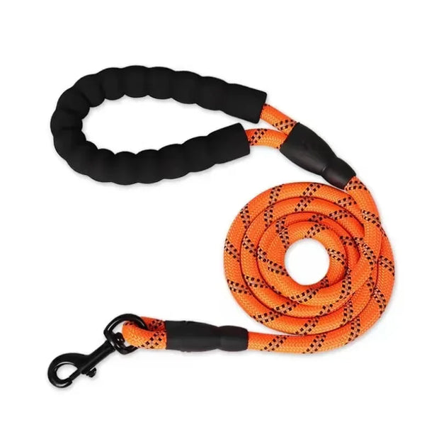 Strong Dog Leash Pet Leashes Reflective