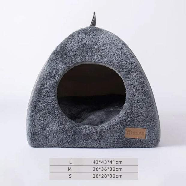 New Triangle Cat Nest Closed Cat House