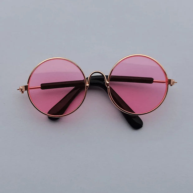 Lovely Vintage Round Cat Sunglasses Eye