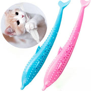 Cat Teeth Brushing Toy Teeth Cleaning Cat