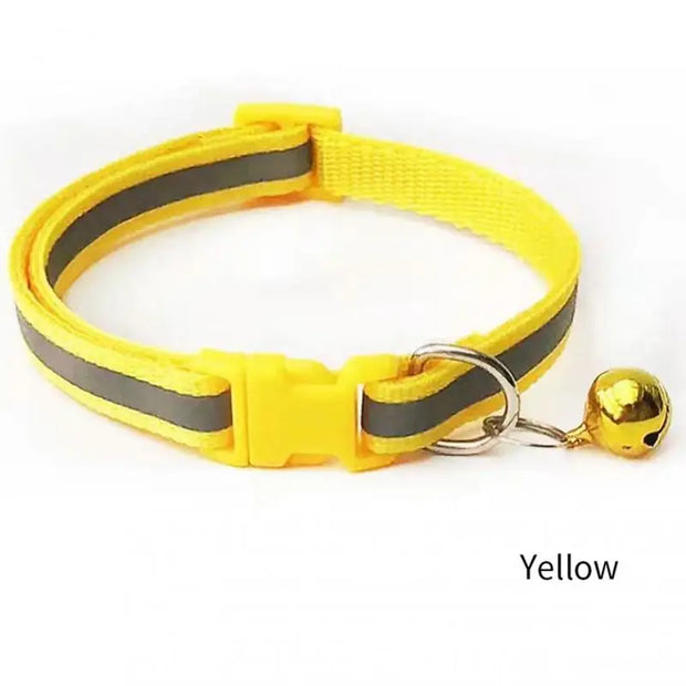 Colors Reflective Breakaway Cat Collar