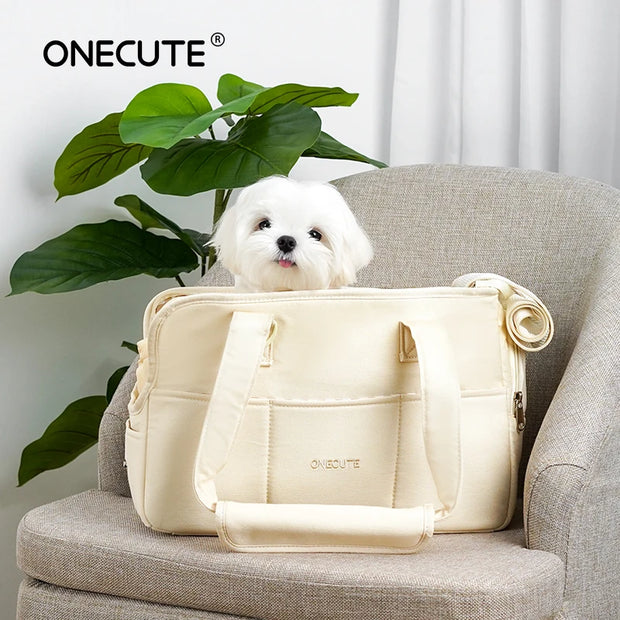 Puppy Go Out Portable Shoulder Handbag Dog