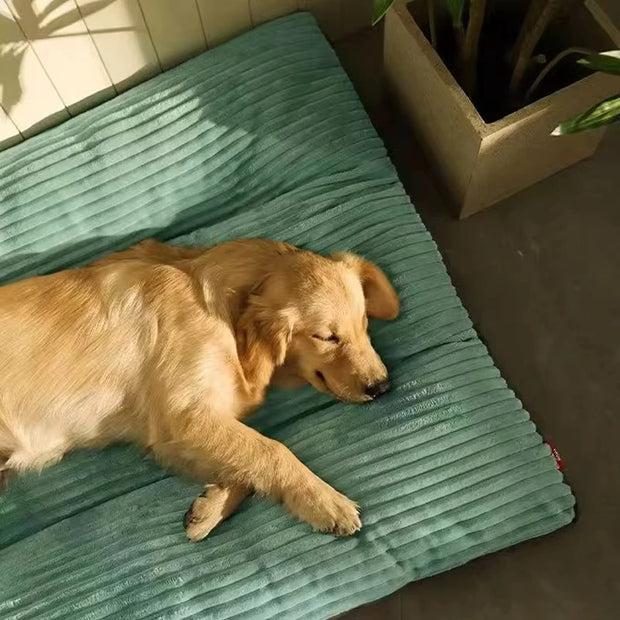 Soft Pet Dog Bed Winter Warm Dog Sleeping