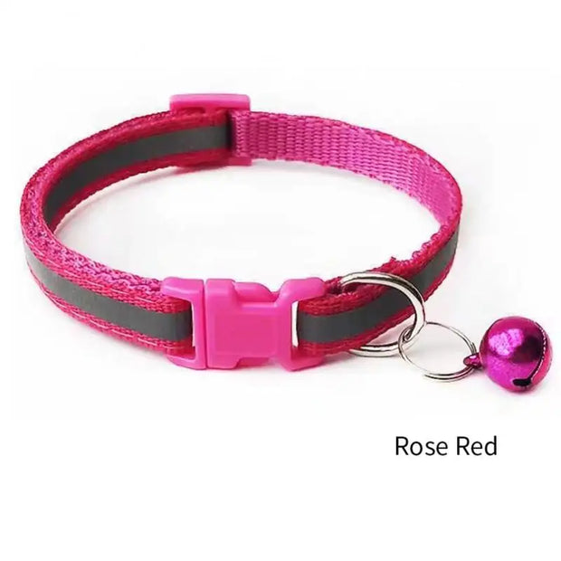 Colors Reflective Breakaway Cat Collar