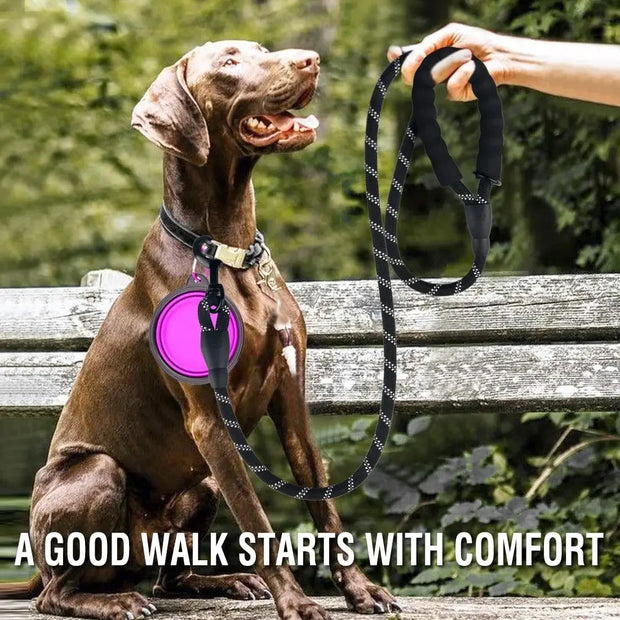 Strong Dog Leash Pet Leashes Reflective