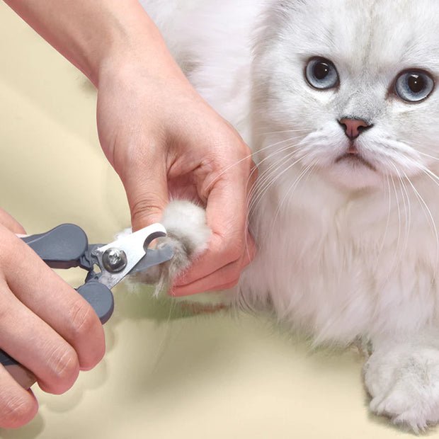 Professional Pet Nail Clipper with Safety